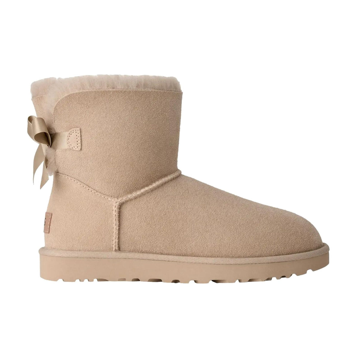 UGG Mini Bailey Bow II Moonlight 1016501-MNL Women's Size 8
