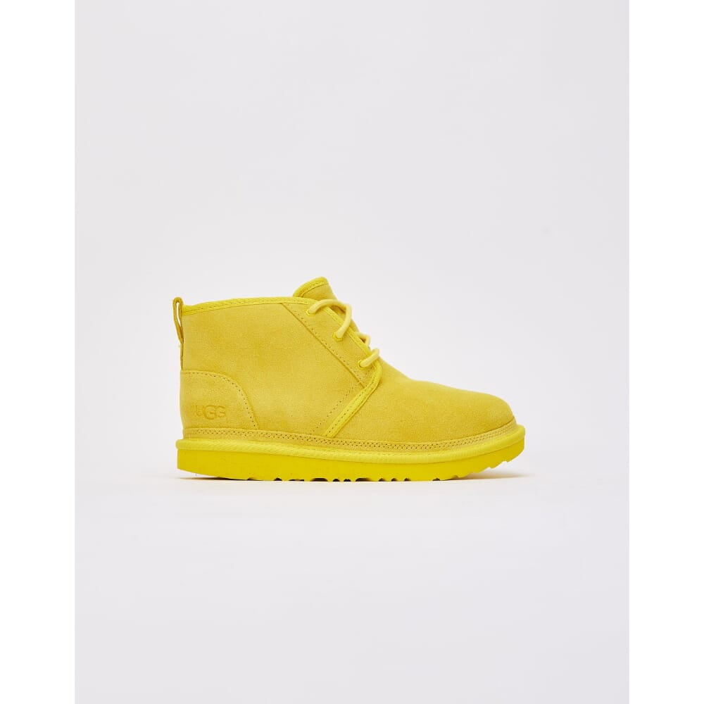 UGG Neumel II Yellow 1017320-CAN Grade-School Size 5