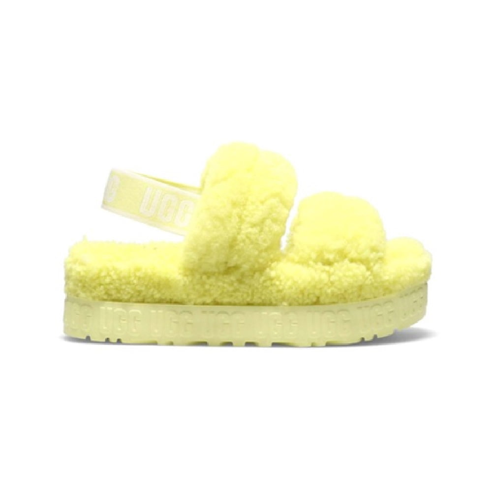 Women's UGG Oh Fluffita Slide Splash Blue (1120876-SPL) - 8