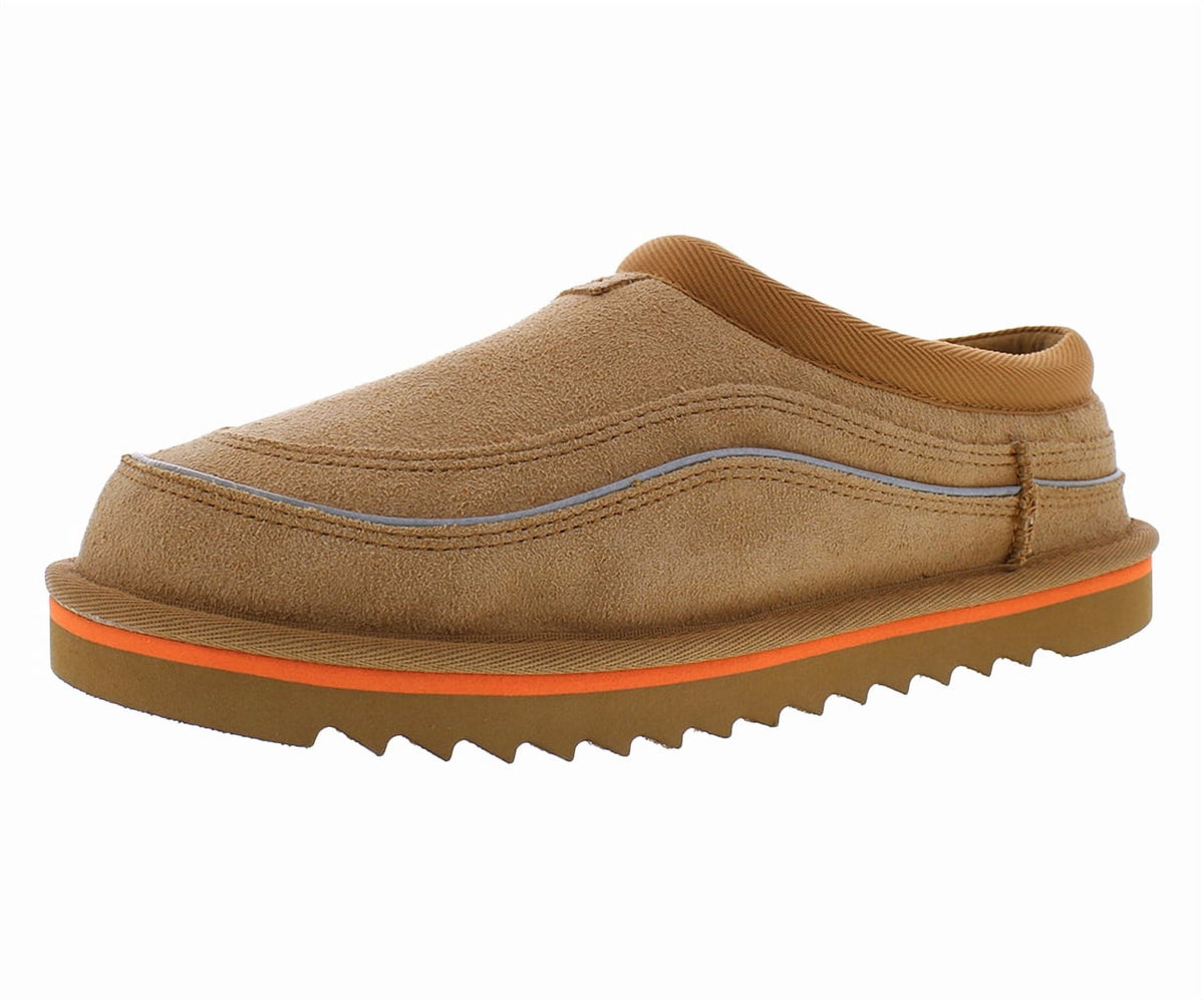 UGG Tasman Cali Wave Suede Mens Shoes Size 9, Color: Chestnut/Orange Soda