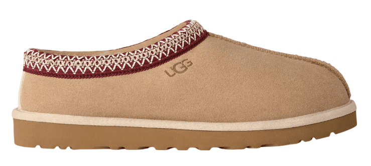 UGG Tasman II Driftwood / Biking Red 1174671-DWD Men's Size 10