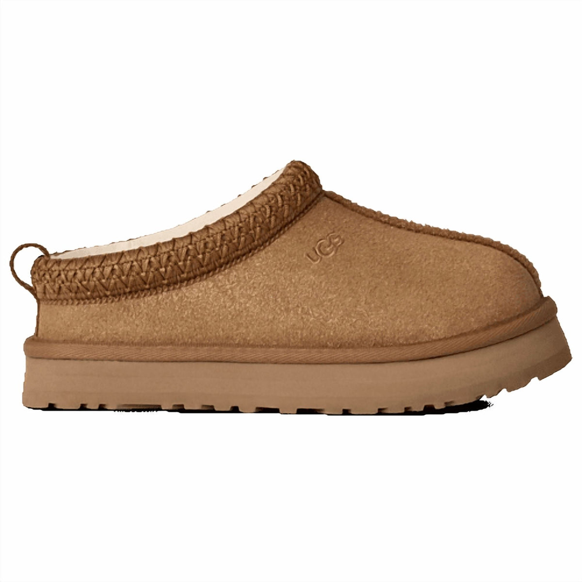 UGG Tazz Dazzle Platform Slipper Chestnut Brown (Kid's)