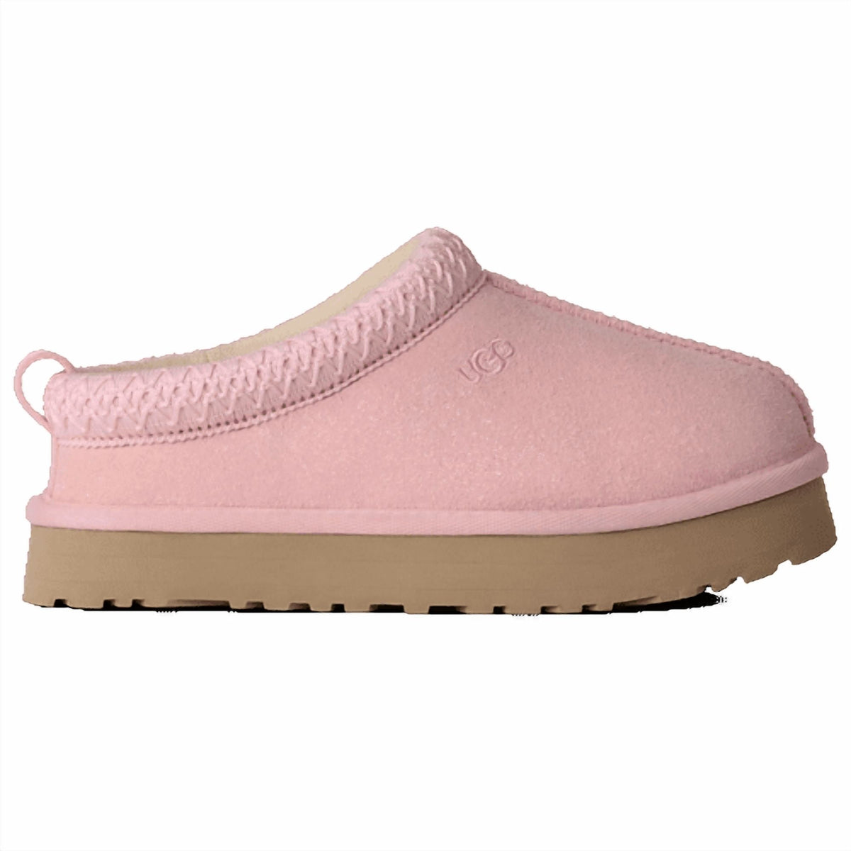 UGG Tazz Dazzle Platform Slipper Ribbon Candy Pink (Kid's)