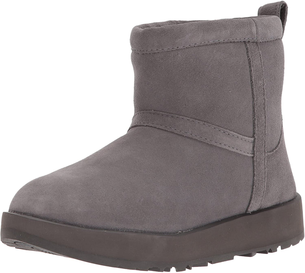 UGG W CLASSIC MINI WATERPROOF Boots Metal