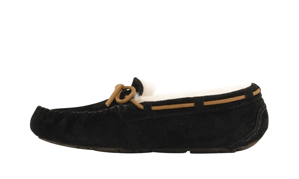 UGG WOMENS AUSTRALIA DAKOTA MOCCASIN Womens 5612 BLK 5612 BLK from Stadium Goods