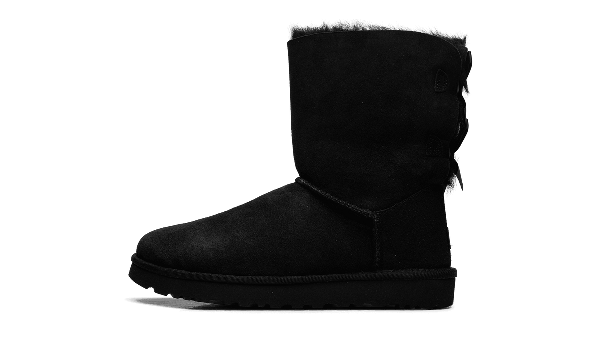 UGG WOMENS BAILEY BO 2 BOOTS Womens "Black" 1016225 BLK 1016225 BLK from Stadium Goods