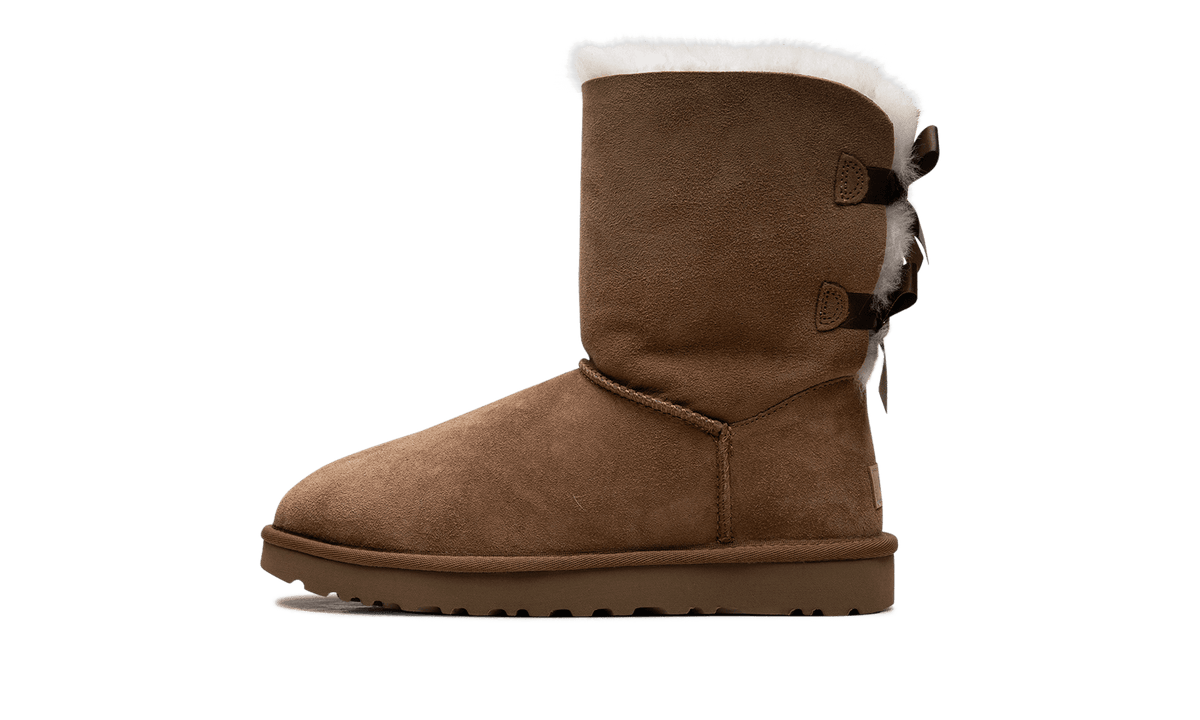 UGG WOMENS BAILEY BOW II Womens "Brown" 1016225 CHE 1016225 CHE from Stadium Goods