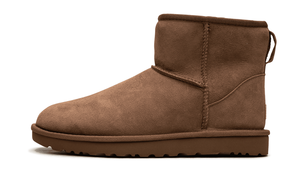 UGG WOMENS CLASSIC MINI II WMNS "Chestnut" 1016222 CHE from Stadium Goods