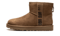UGG WOMENS CLASSIC MINI SIDE LOGO 2 Womens "Chestnut" 1134962 CHE 1134962 CHE from Stadium Goods