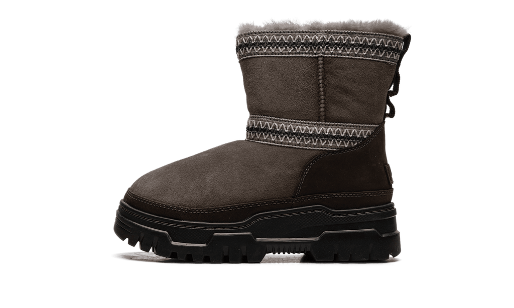 UGG WOMENS CLASSIC MINI TRAILGAZER BOOT Womens "Hickory" 1158322 HCK 1158322 HCK from Stadium Goods