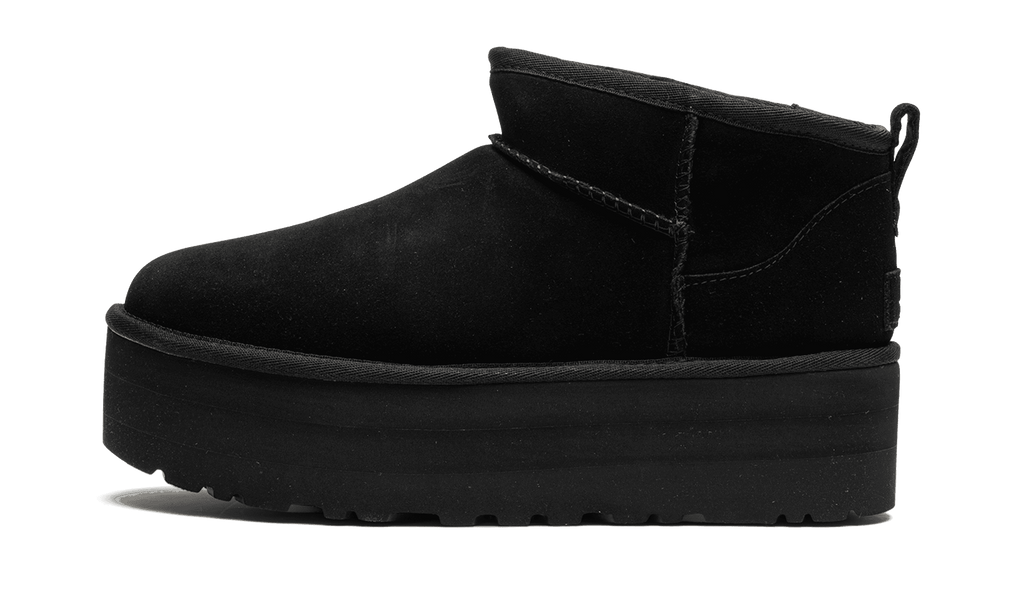 UGG WOMENS CLASSIC ULTRA MINI PLATFORM Womens "Black" 1135092 BLK 1135092 BLK from Stadium Goods