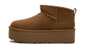 UGG WOMENS CLASSIC ULTRA MINI PLATFORM WMNS "Chestnut" 1135092 CHE from Stadium Goods
