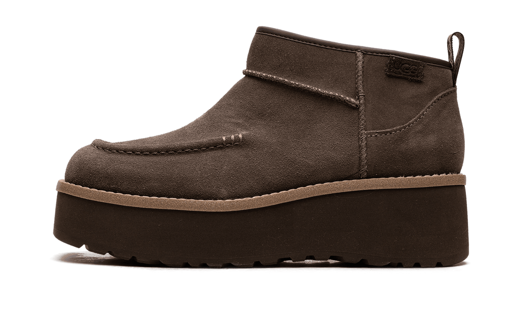 UGG WOMENS Cityfunc Ultra Mini Boot Womens "Hickory" 1158193 HCK 1158193 HCK from Stadium Goods