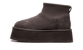 UGG WOMENS Classic Mini Dipper Boot Womens "Thundercloud" 1168170 THND 1168170 THND from Stadium Goods