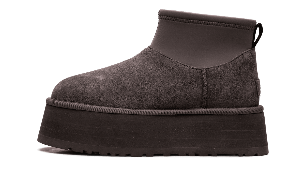UGG WOMENS Classic Mini Dipper Boot Womens "Thundercloud" 1168170 THND 1168170 THND from Stadium Goods