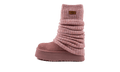 UGG WOMENS Classic Mini Dipper Legwarmer Boot Womens "Pink Dawn" 1178990 PDW 1178990 PDW from Stadium Goods