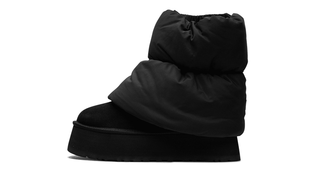 UGG WOMENS Classic Mini Dipper Puffer Womens "Black" 1158275 BBLC 1158275 BBLC from Stadium Goods