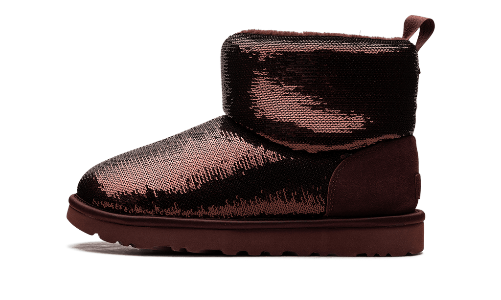 UGG WOMENS Classic Mini Mirror Ball Womens "Wild Grape" 1151291 WGRP 1151291 WGRP from Stadium Goods