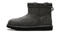 UGG WOMENS Classic Mini Shearling Braid Womens "Charcoal" 1166751 CHRC 1166751 CHRC from Stadium Goods