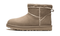 UGG WOMENS Classic Mini Shearling Braid Womens "Dune" 1166751 DUNE 1166751 DUNE from Stadium Goods