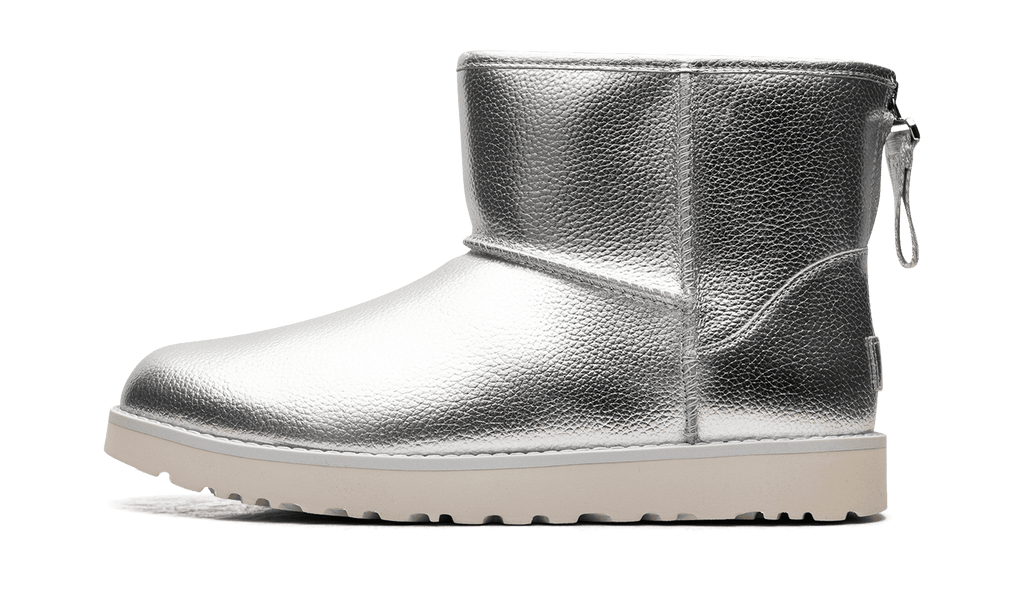 UGG WOMENS Classic Mini Womens "Silver" 1122670 SLVM 1122670 SLVM from Stadium Goods