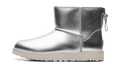 UGG WOMENS Classic Mini Womens "Silver" 1122670 SLVM 1122670 SLVM from Stadium Goods