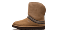 UGG WOMENS Classic Short Crescent Boot Womens "Chestnut" 1161770 CHE 1161770 CHE from Stadium Goods