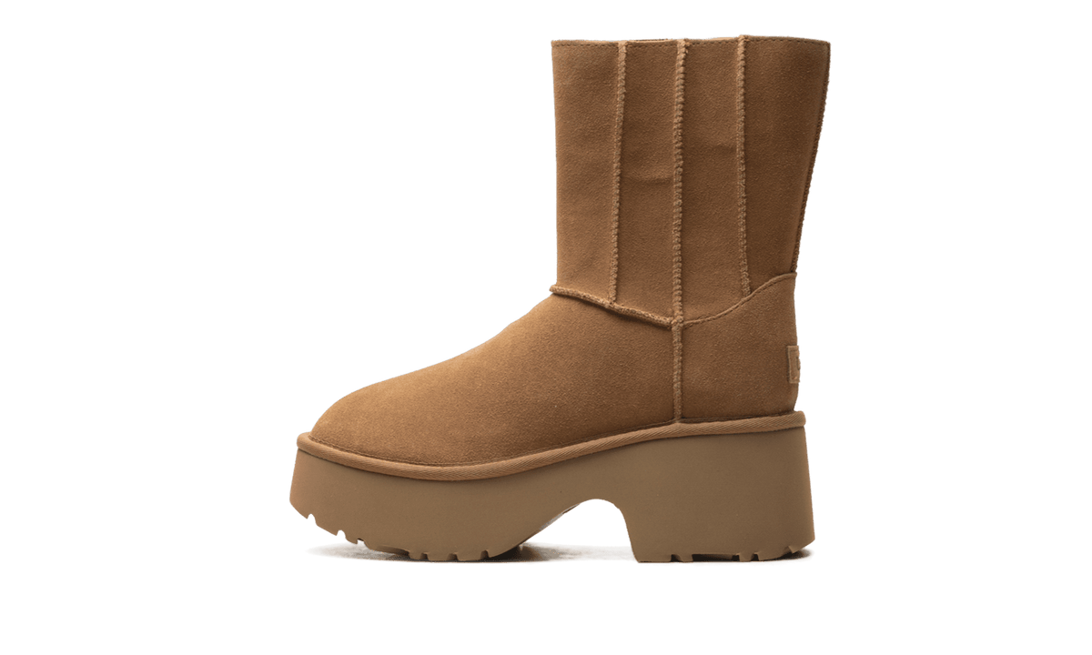 UGG WOMENS Classic Twin Seam New Heights Boot "Chestnut" 1158313 CHE 1158313 CHE from Stadium Goods