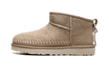 UGG WOMENS Classic Ultra Mini Biarritz Boot Womens "Mustard Seed" 1171538 MDSD 1171538 MDSD from Stadium Goods
