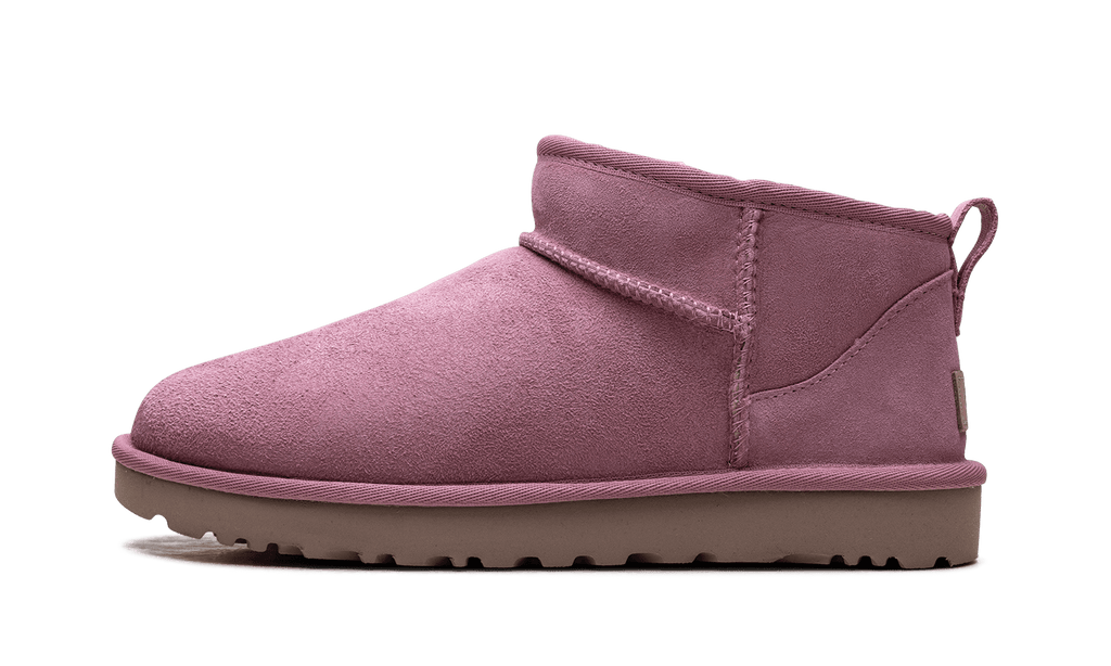 UGG WOMENS Classic Ultra Mini Boot Womens "Dusty Orchid" 1116109 DYR 1116109 DYR from Stadium Goods