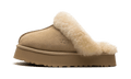 UGG WOMENS Disquette Slipper Womens "Sand" 1122550 SAN 1122550 SAN from Stadium Goods