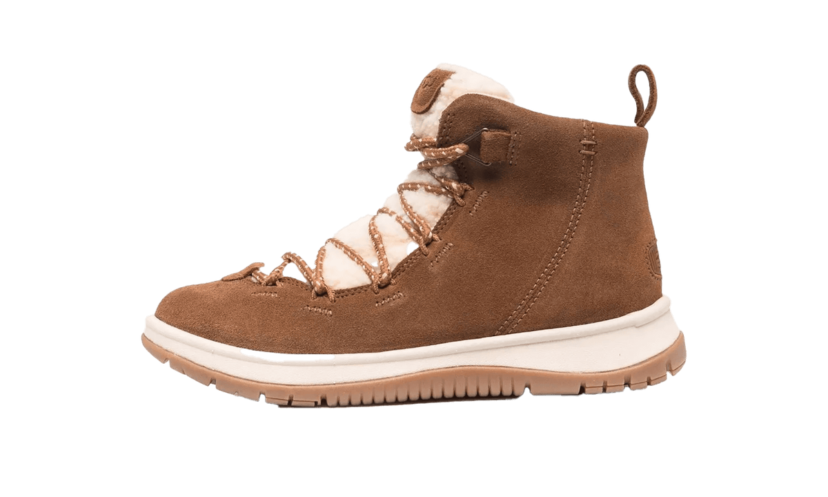 UGG WOMENS Lakesider Heritage Mid Womens "Chestnut" 1121020 CTSD 1121020 CTSD from Stadium Goods