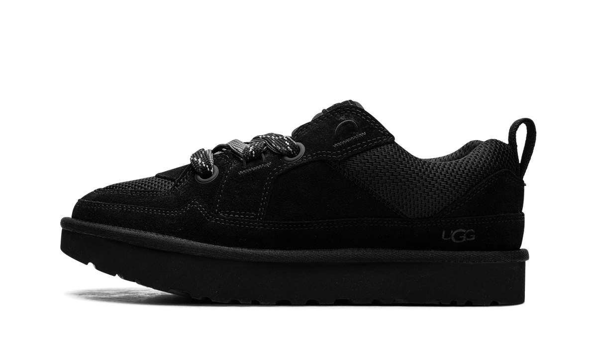 UGG WOMENS Lowmel Lo Womens "Black" 1168890 BLK 1168890 BLK from Stadium Goods