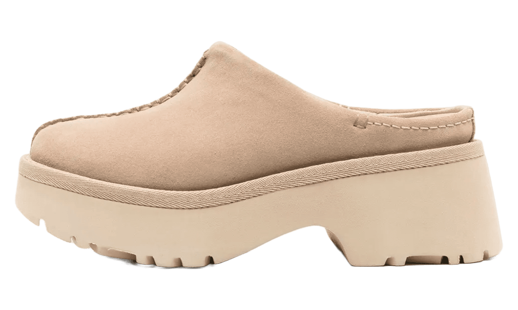 UGG WOMENS NEW HEIGHTS CLOG Womens "Sand" 1152731 SAN 1152731 SAN from Stadium Goods