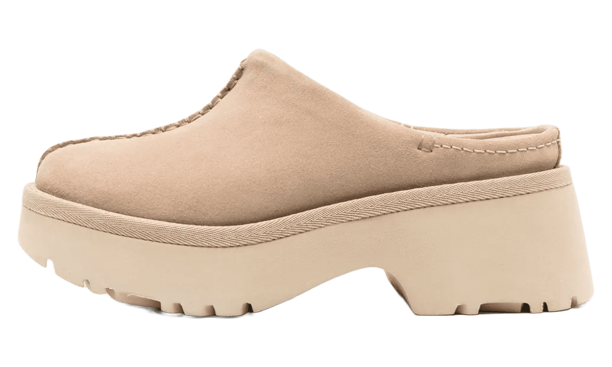 UGG WOMENS NEW HEIGHTS CLOG Womens "Sand" 1152731 SAN 1152731 SAN from Stadium Goods