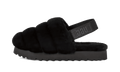 UGG WOMENS SUPER FLUFF SLIPPER Womens "Black" 1121751 BLK 1121751 BLK from Stadium Goods