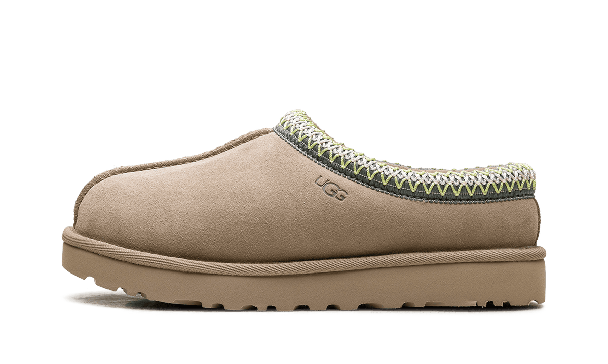 UGG WOMENS Tasman Womens "Mustard Seed / Vibrant Green" 5955 MVB 5955 MVB from Stadium Goods