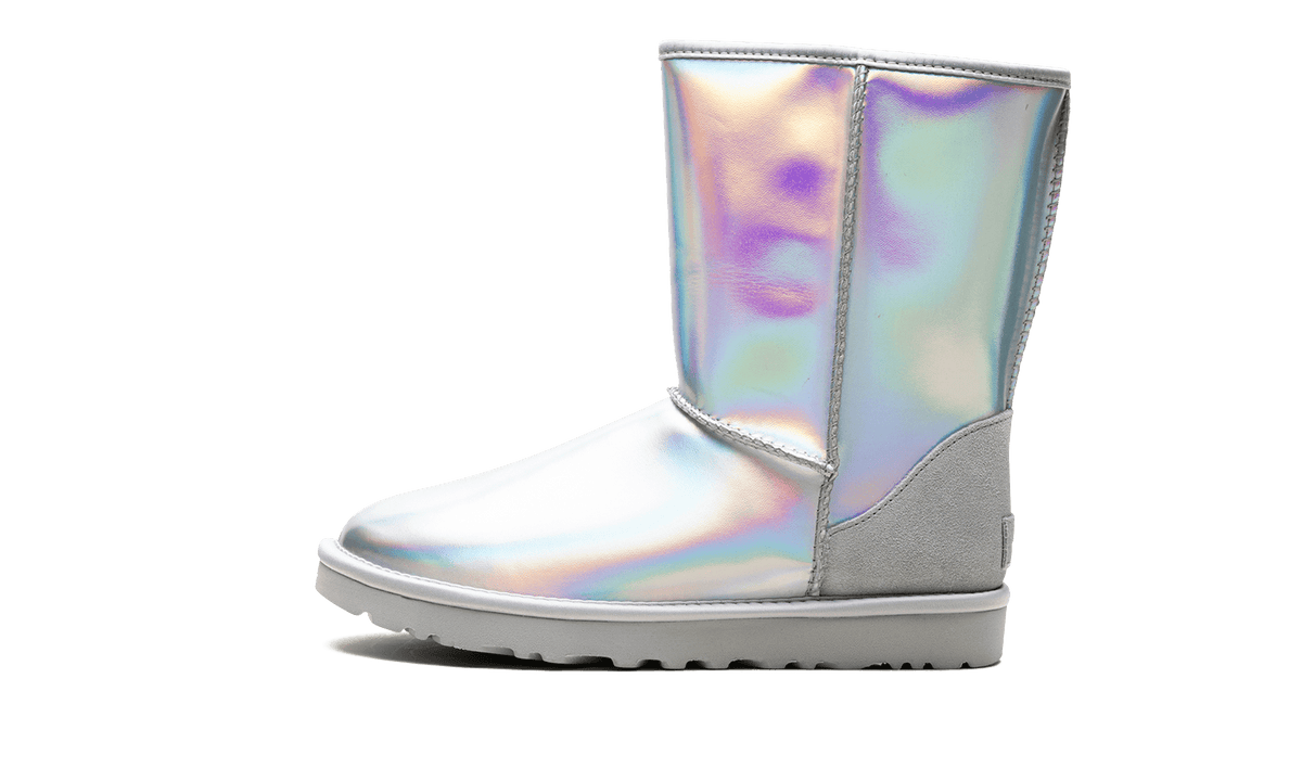 UGG WOMENS Womens Classic Short Iridescent "Iridescent" 1153610 GCGR 1153610 GCGR from Stadium Goods