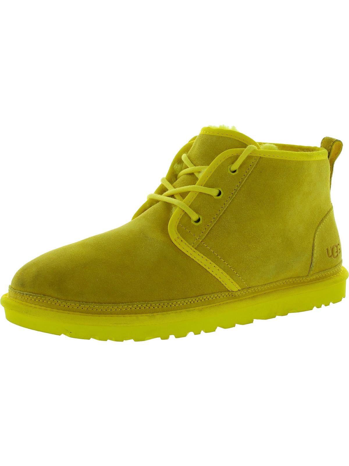 UGG Women's Boots Casual Boots Booties, Low Heel Low Heel, Canary, 10
