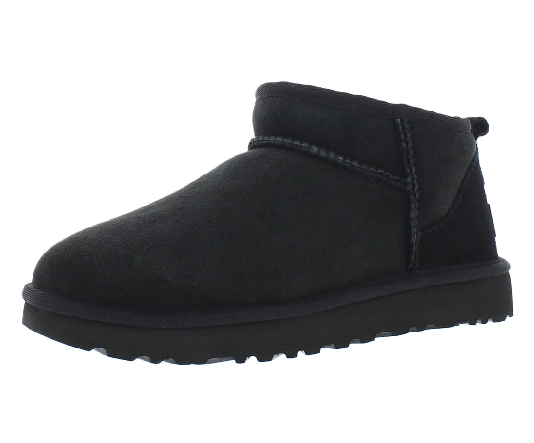 UGG Womens Classic Ultra Mini Boot Black - 1116109-BLK BLACK