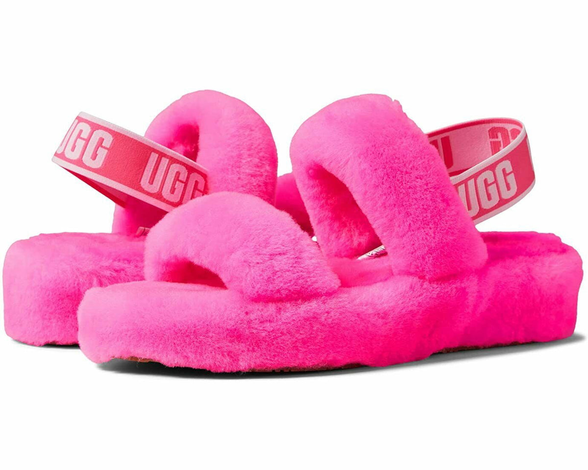 Ugg Women's Oh Yeah in Black, 5 US