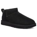 UGG Womens Classic Ultra Mini Boot Black - 1116109-BLK BLACK