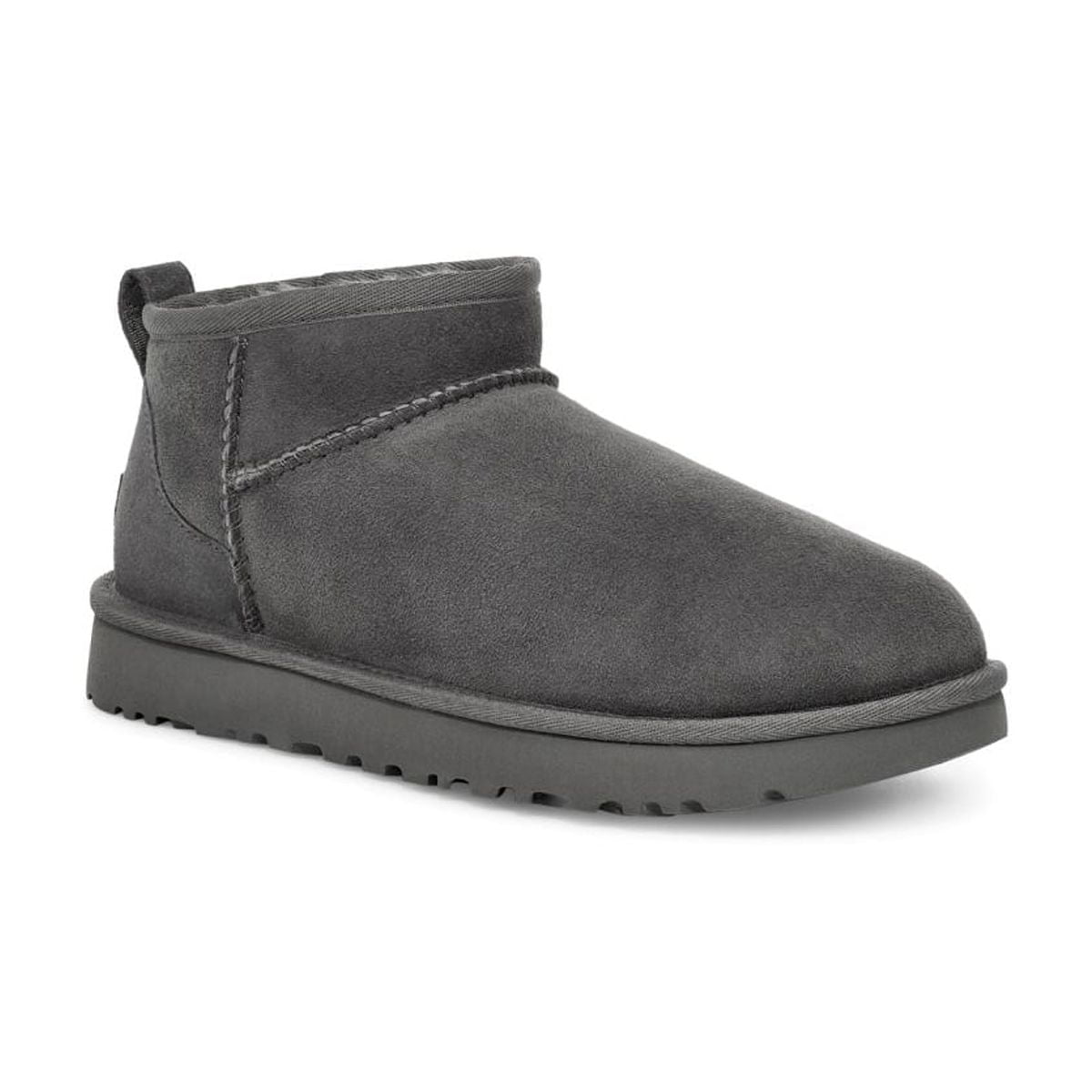 Womens Ugg Classic Mini Shoe Size: 11 Grey Boots