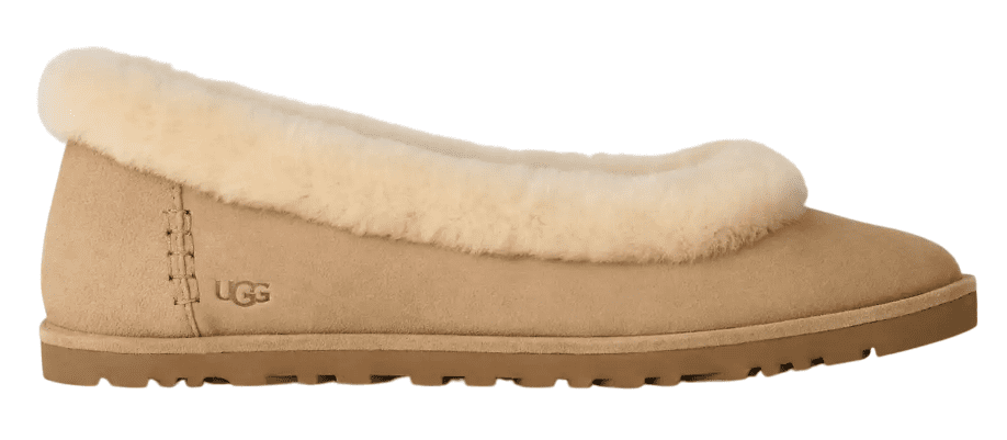 UGG Zora Ballet Flat Sand (Women's)