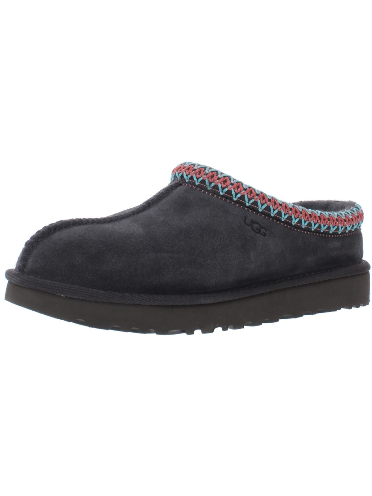 Ugg Australia Womens Tasman Suede Wool Mule Slippers