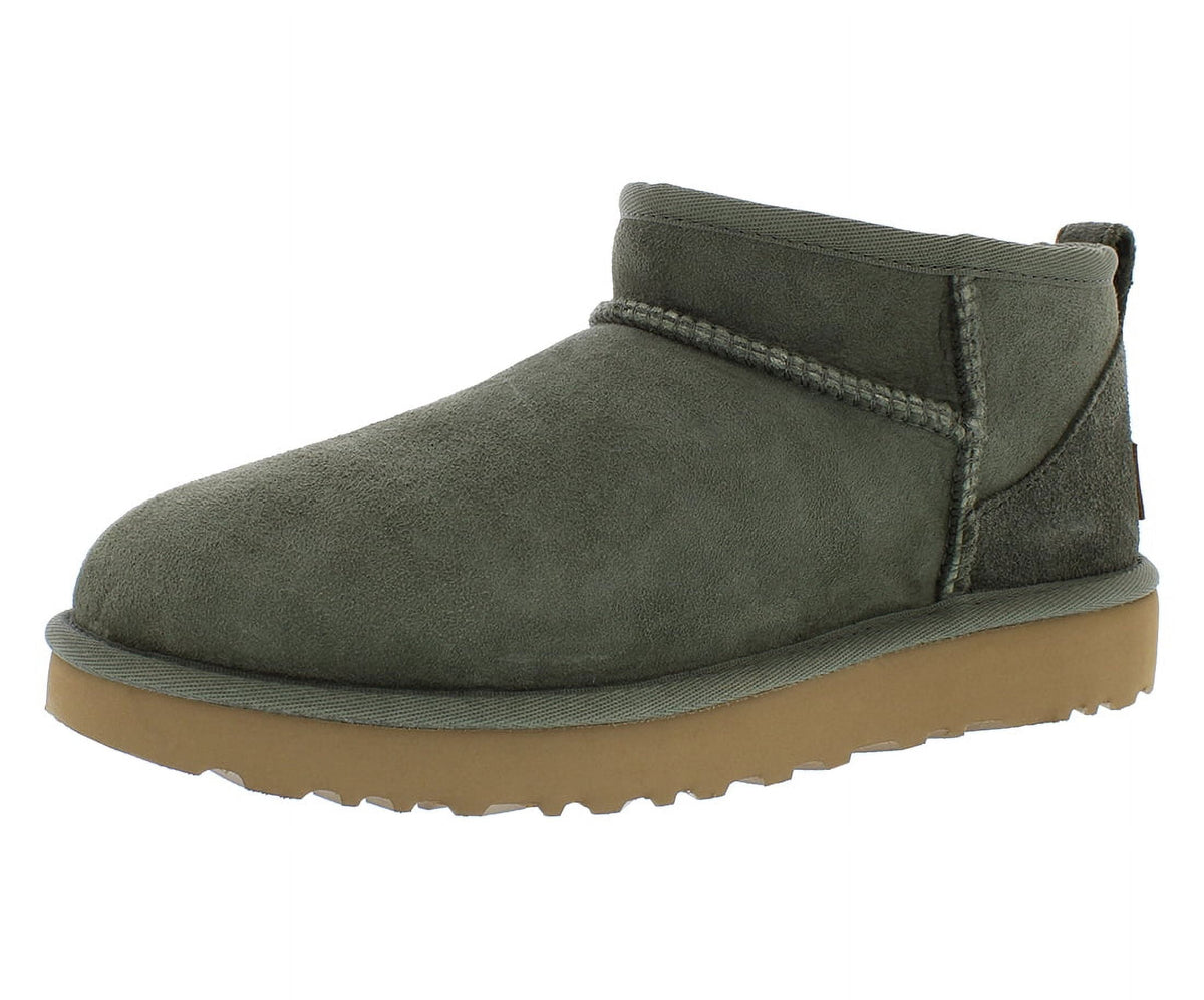 UGG Women's Classic Ultra Mini Boots 1116109, Forest Night, Size 11