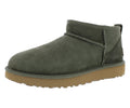 Ugg Classic Ultra Mini Women's Suede Wool Lined Ankle Boots