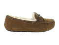 Ugg Girls Dakota Moccasin Slippers, Chestnut,13 M US