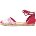 Ugg Women's Libbi Serape Espadrilles, Furious Fuchsia,7 M US