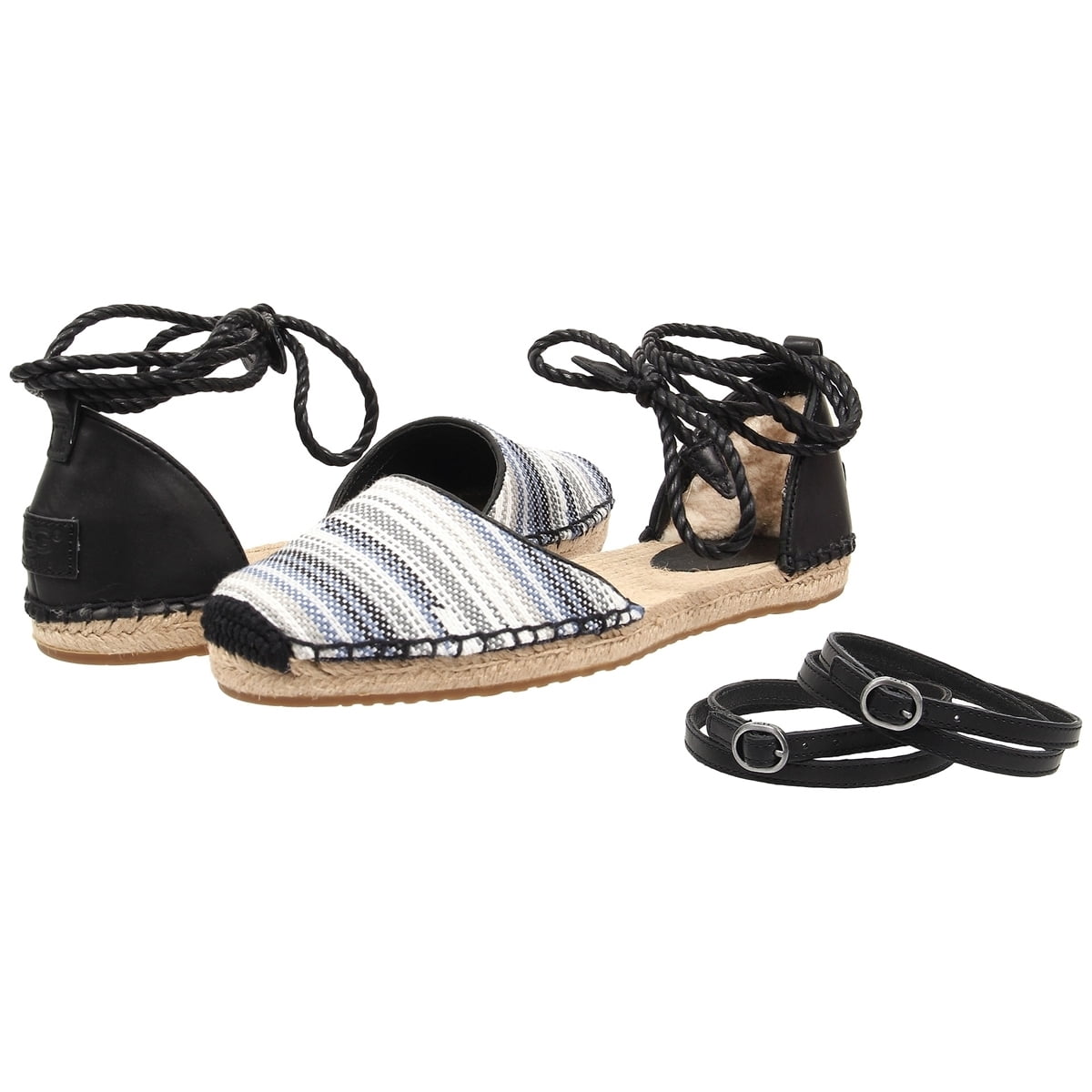 Ugg Women's Libbi Serape Espadrilles, Skyline,5 M US